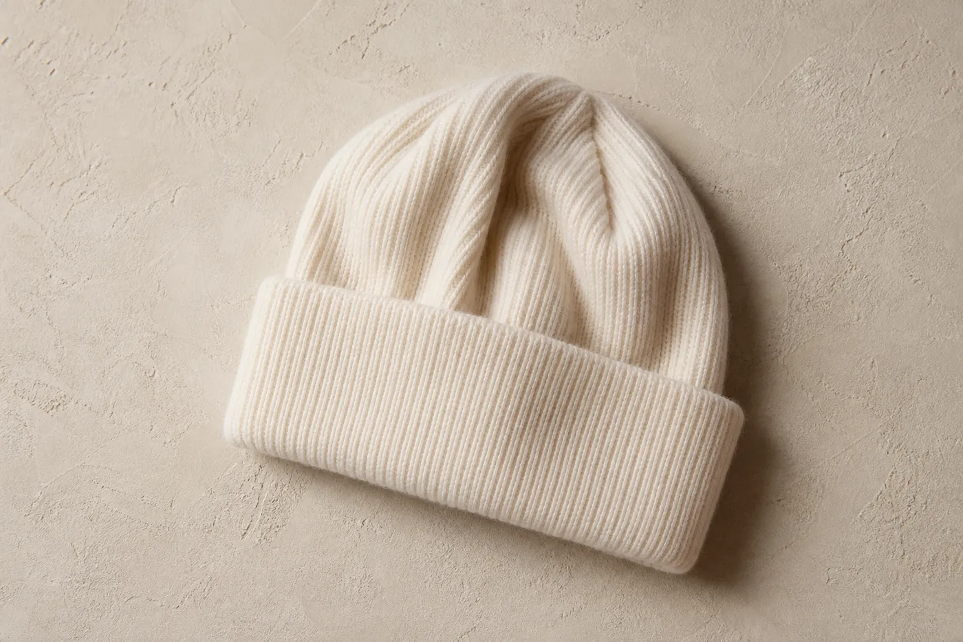 Bonnet Maille Côtelée N°15