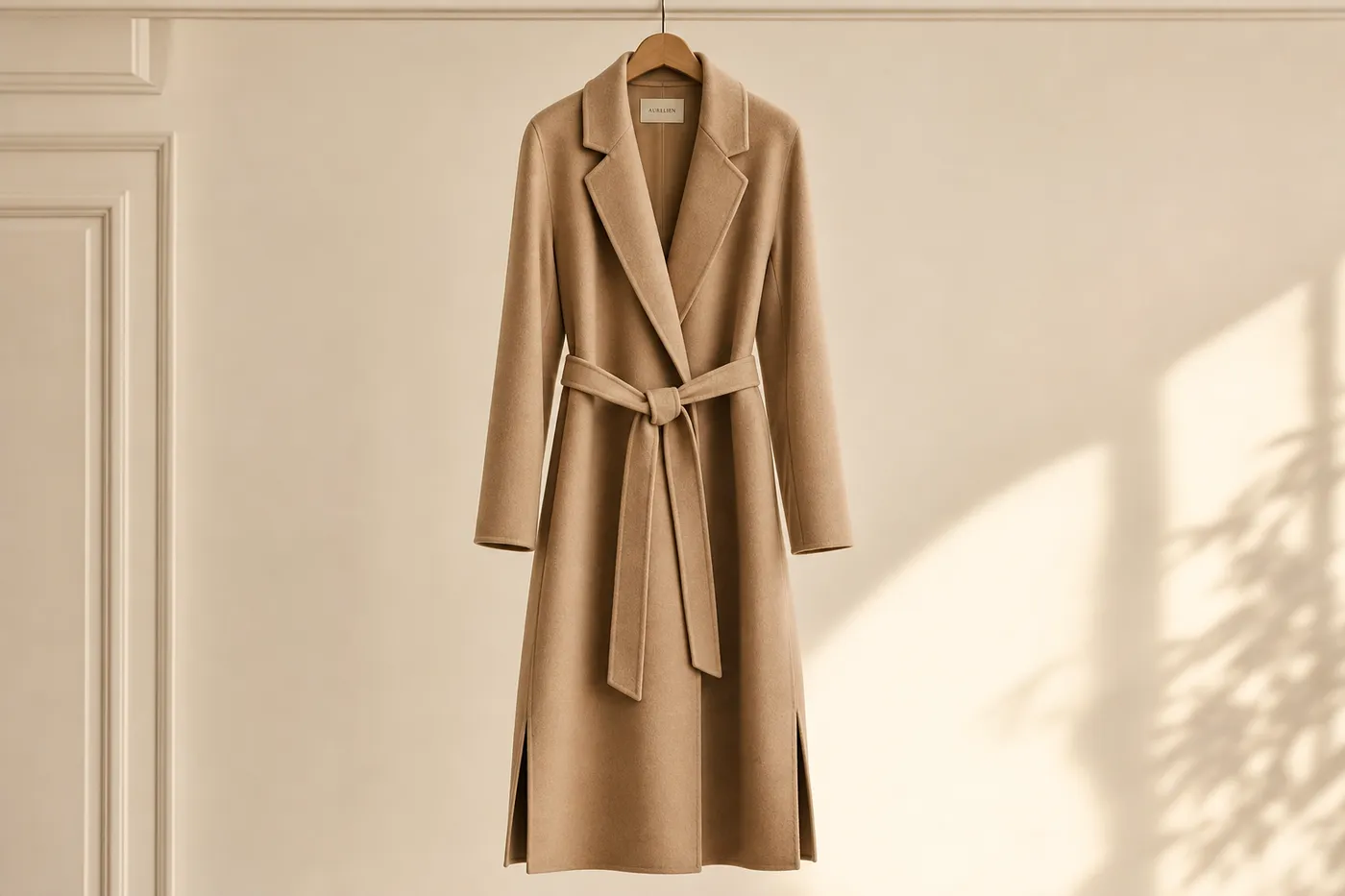 Iconique Manteau Long Ceinturé Édition Limitée
