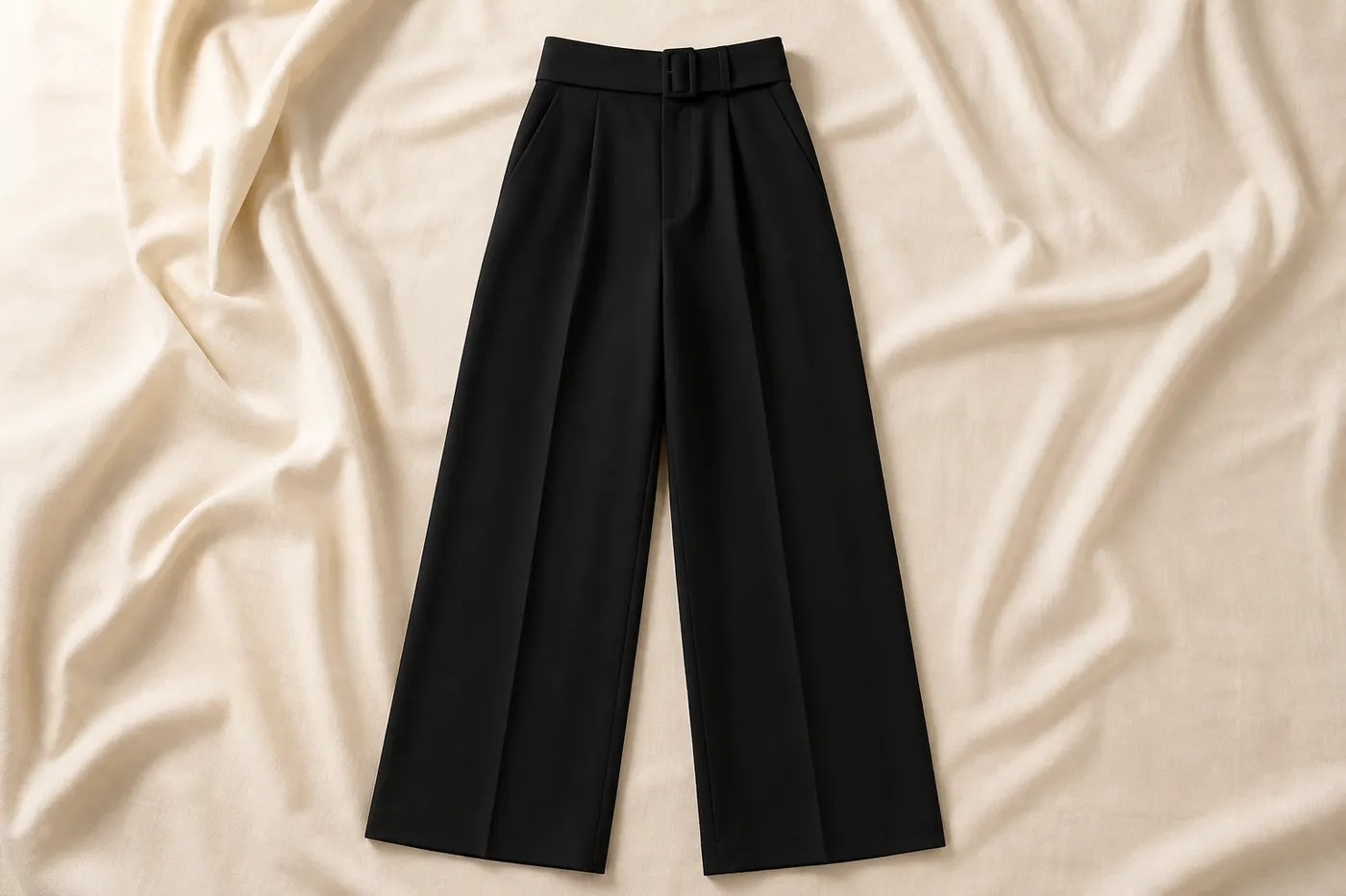 Pantalon Taille Haute N°07