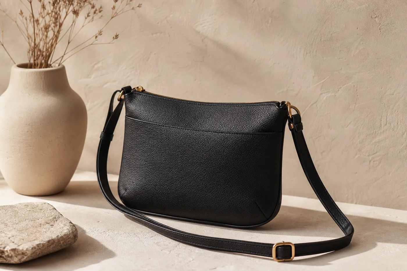 Iconique Sac Bandoulière Mini Cuir Vegan Muse